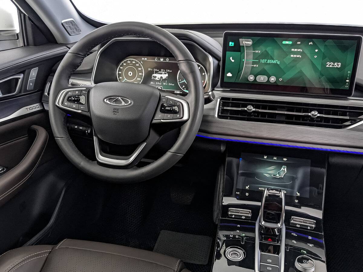 Chery Tiggo 8 Pro, 2022 Фото №28