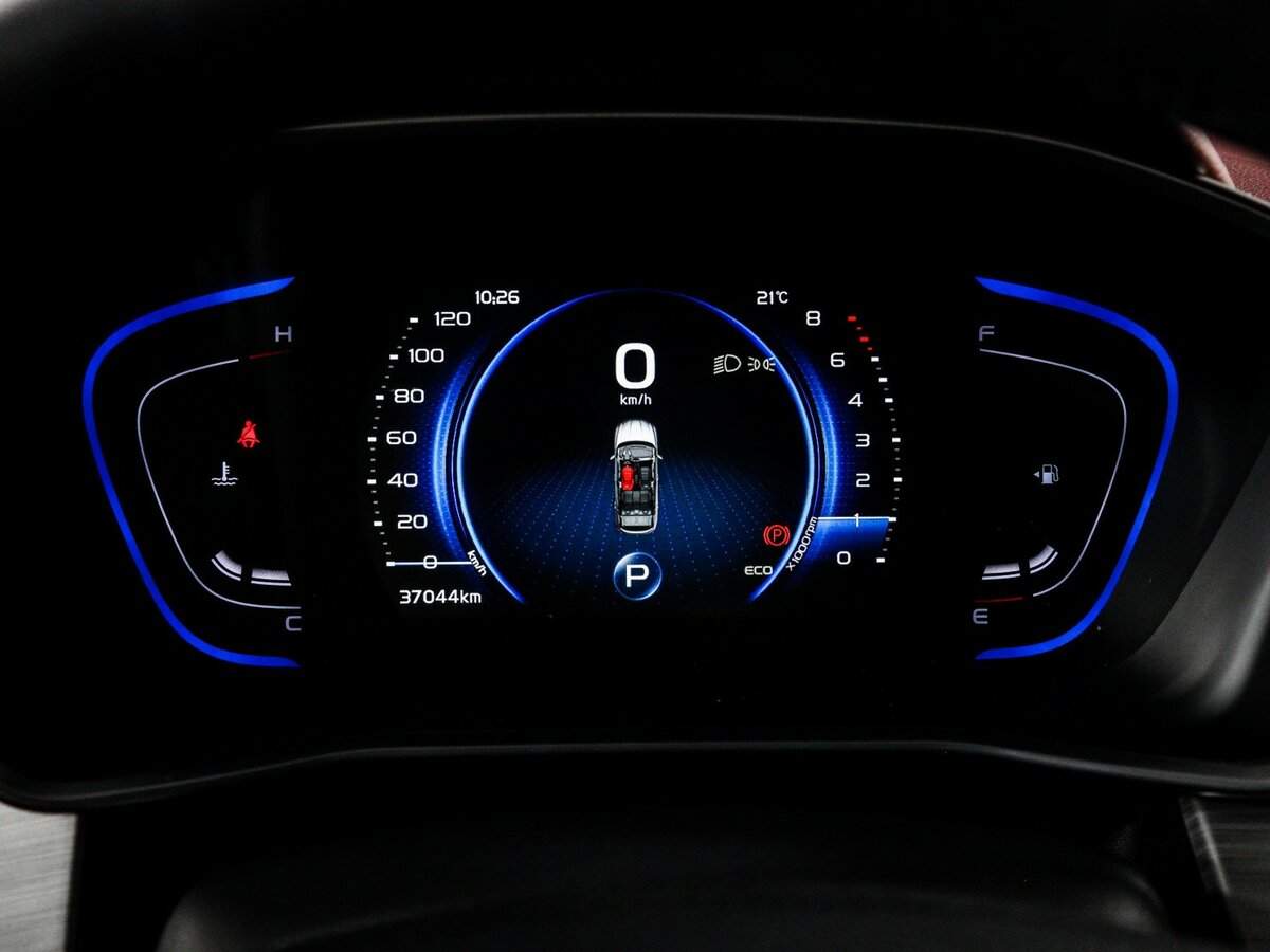 Geely Coolray, 2023 Фото №8