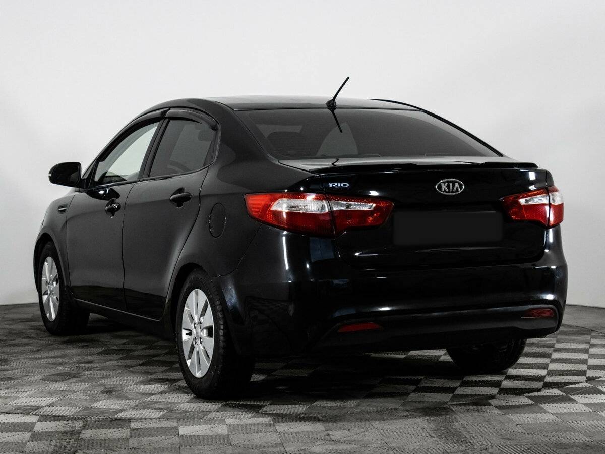 Kia Rio 5-speed, 2012 Фото №6