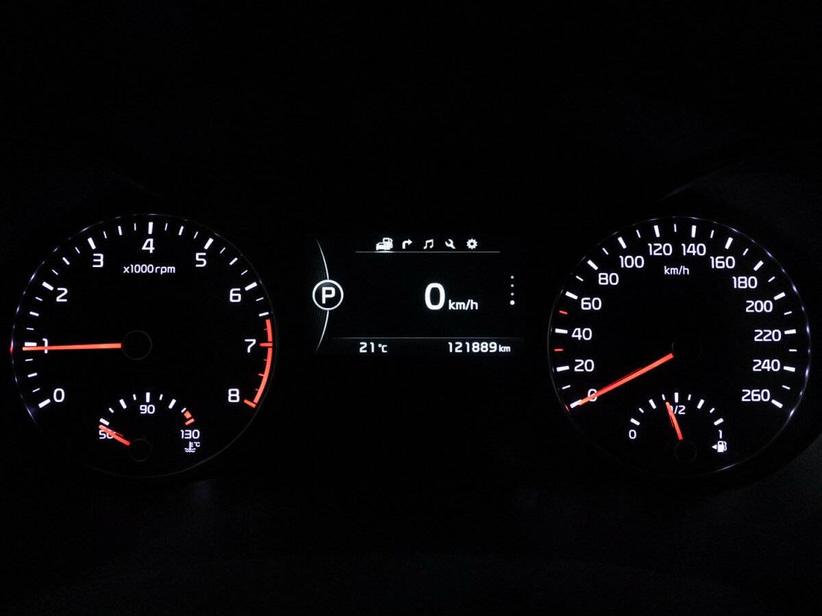 Kia Optima, 2016 Фото №12