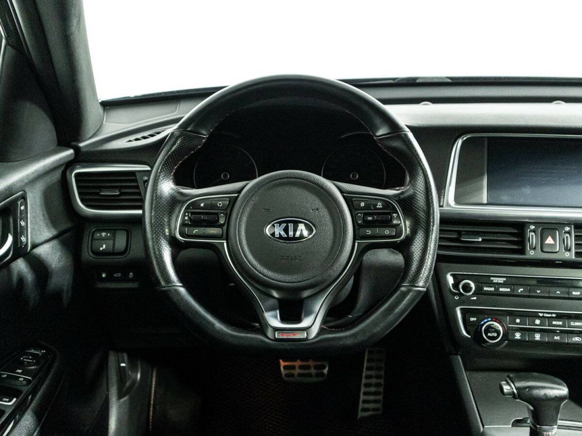 Kia Optima, 2016 Фото №23