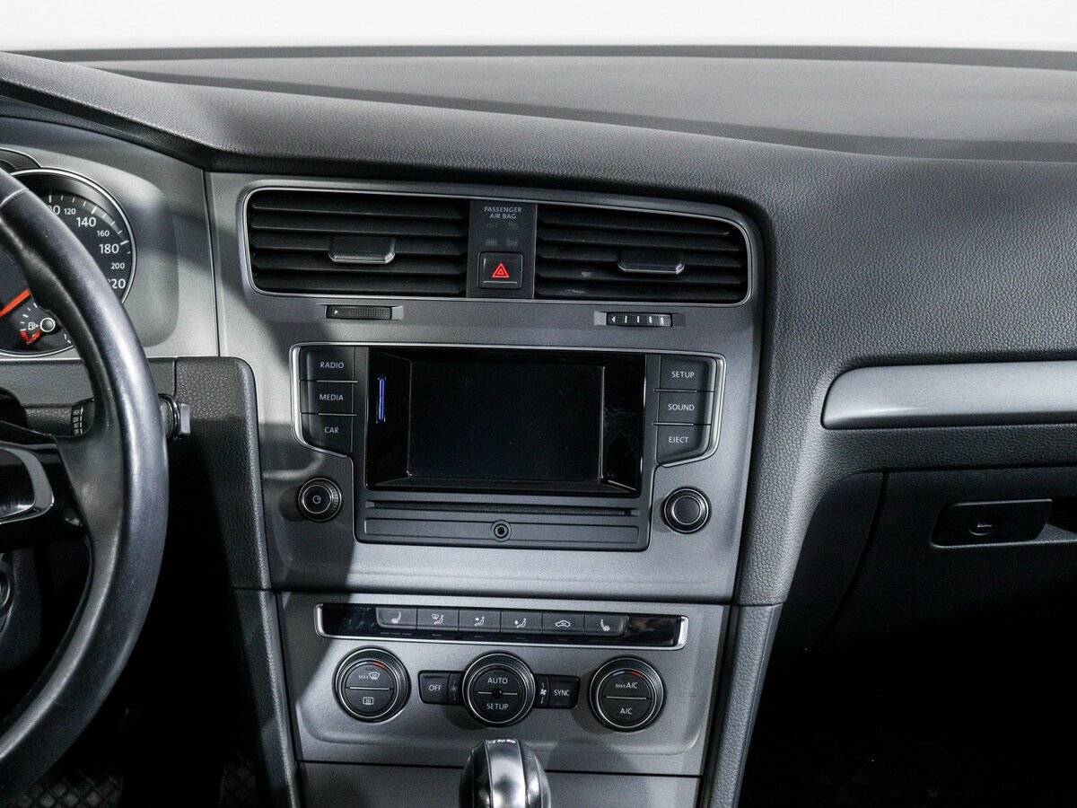 Volkswagen Golf, 2013 Фото №12