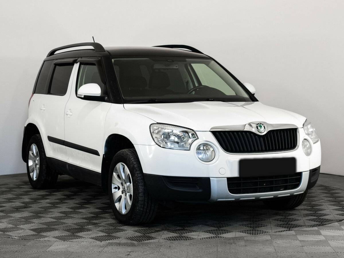 Skoda Yeti, 2012 Фото №3