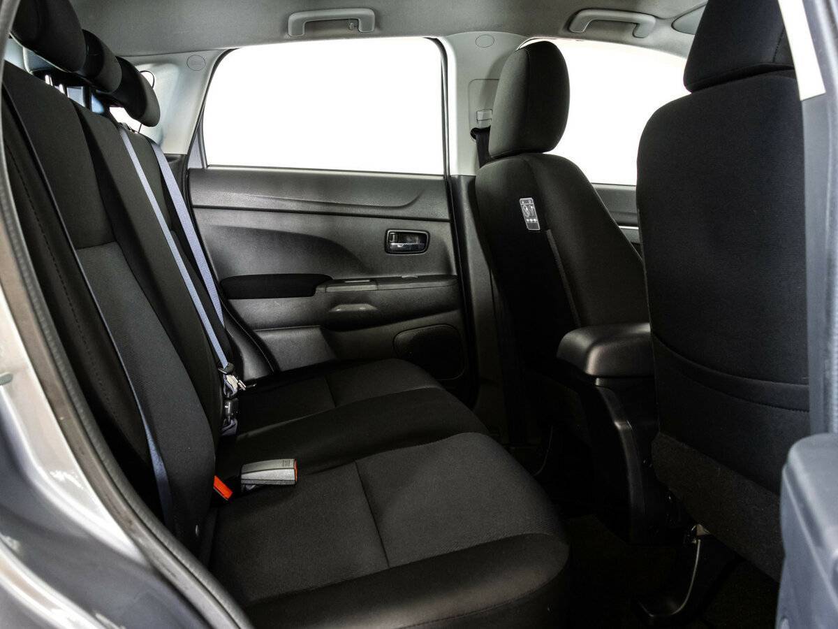 Mitsubishi ASX, 2012 Фото №12