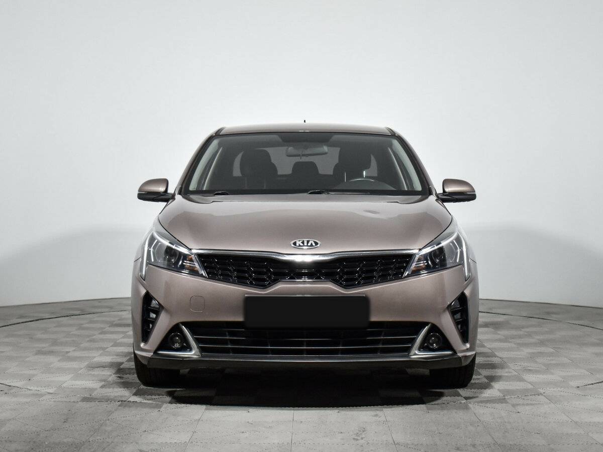 Kia Rio, 2020 Фото №2