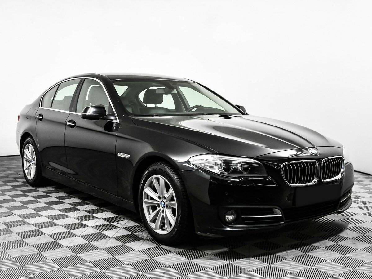 BMW 5 серии 520i, 2016 Фото №3