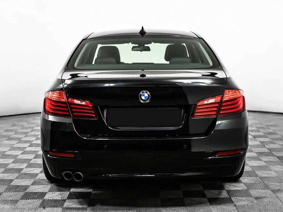 BMW 5 серии 520i, 2016 Фото №6