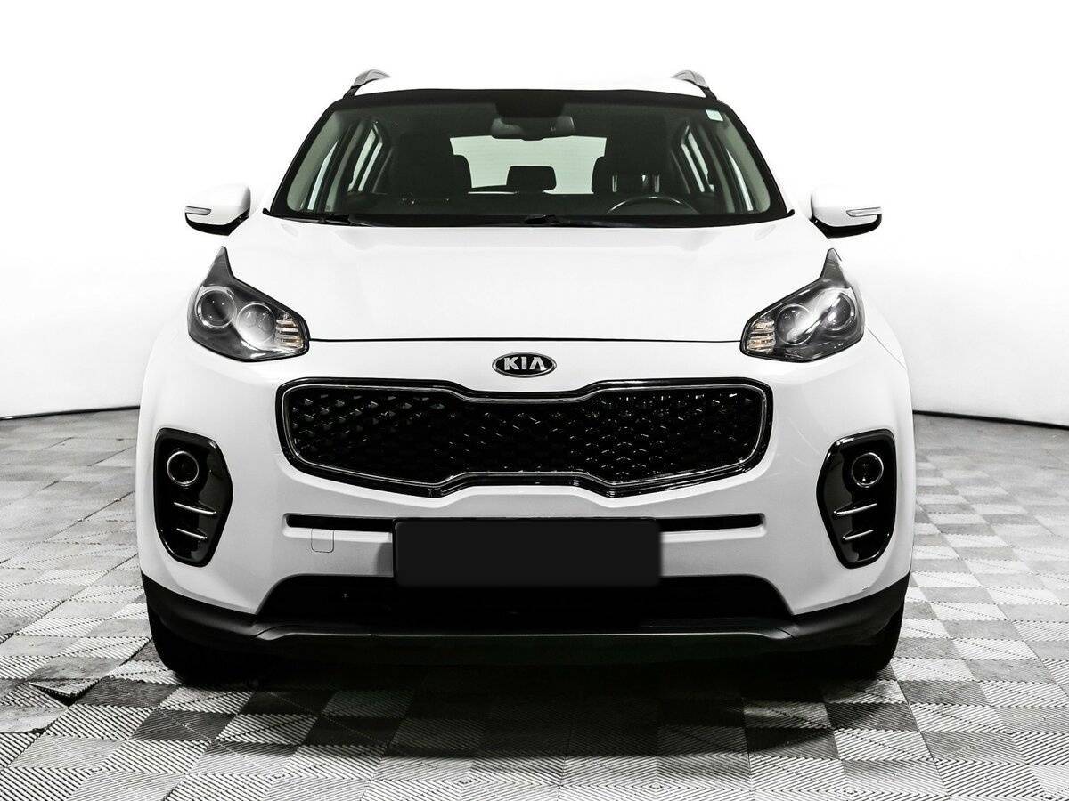 Kia Sportage, 2016 Фото №2