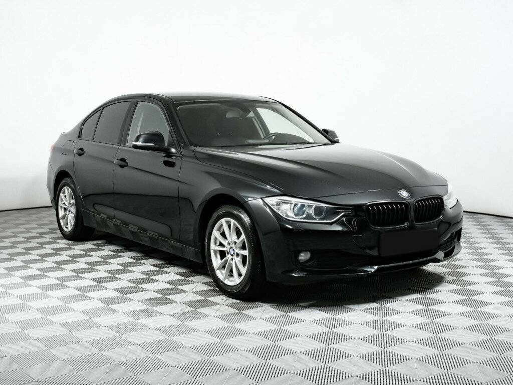 BMW 3 серии 316i, 2015 Фото №2
