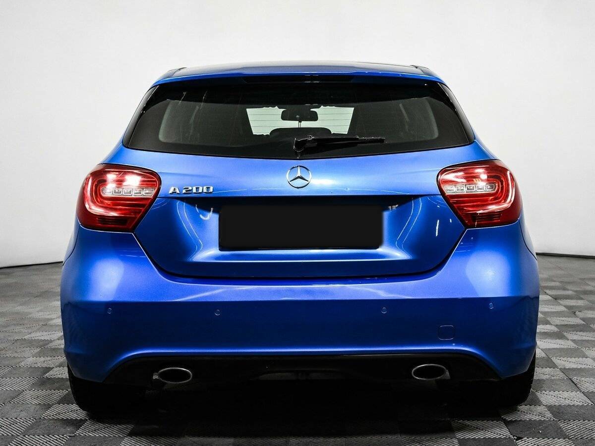 Mercedes-Benz A-Класс 200, 2013 Фото №6