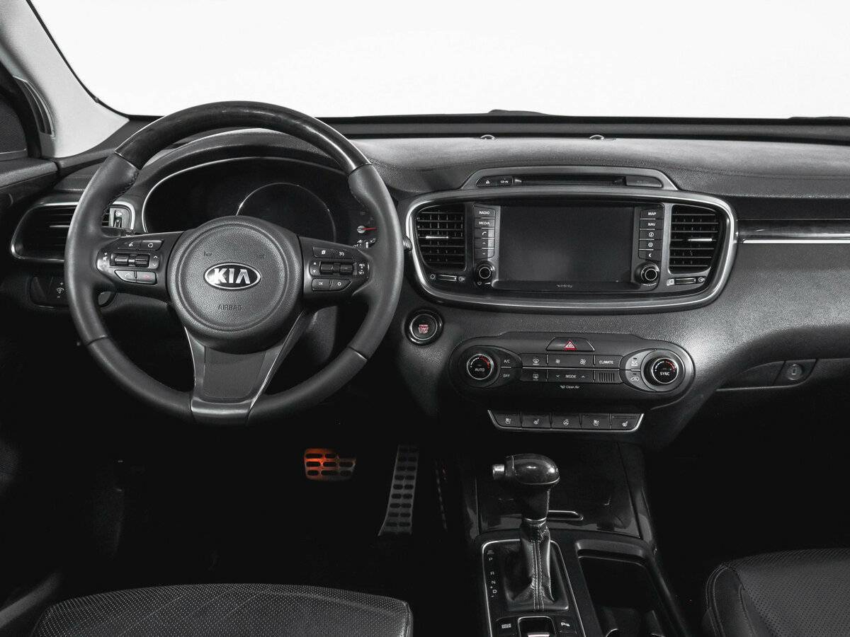 Kia Sorento Prime, 2016 Фото №12