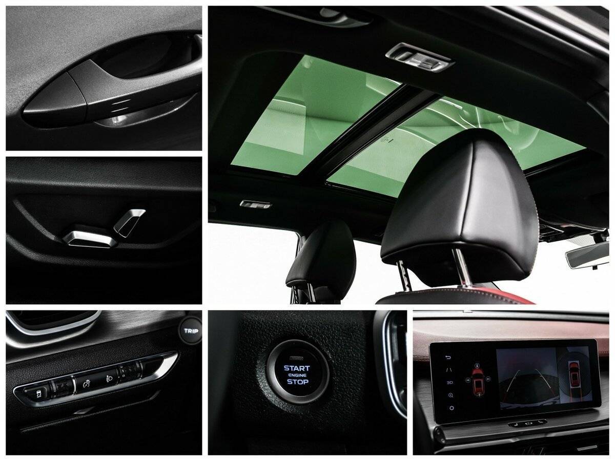 Geely Coolray, 2023 Фото №17