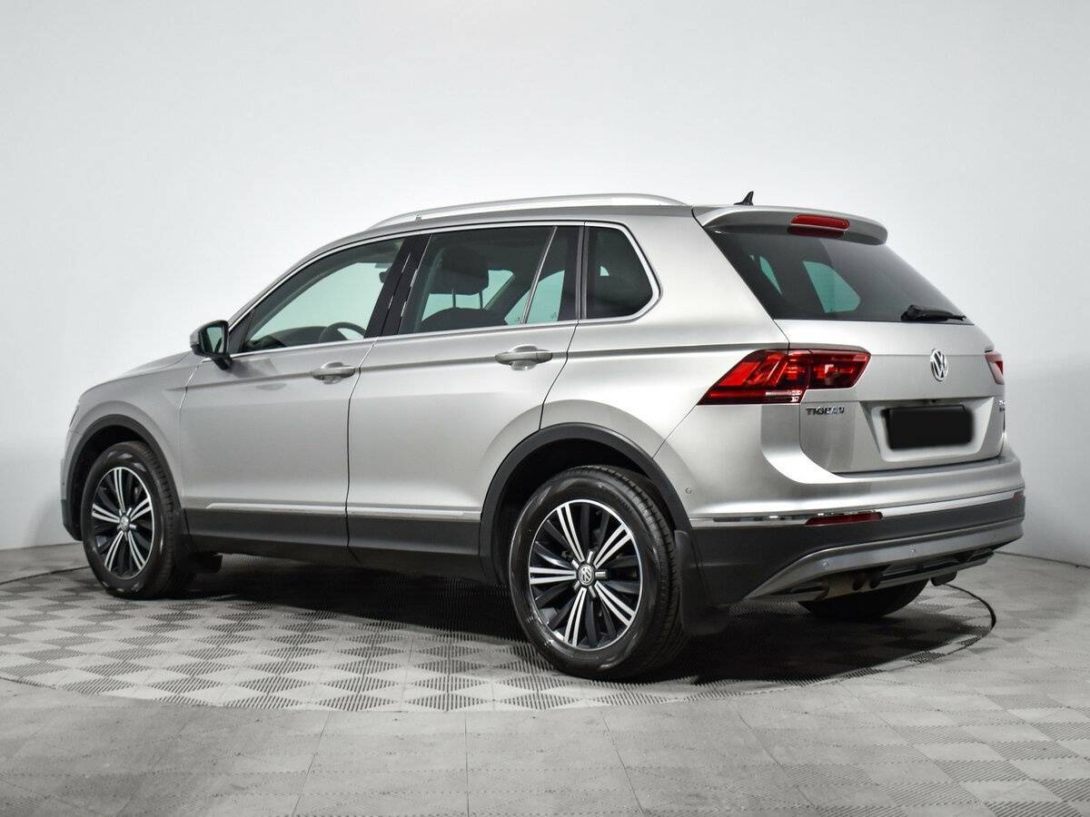 Volkswagen Tiguan, 2017 Фото №5