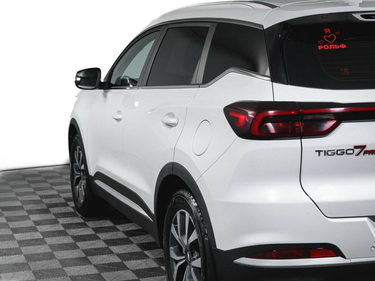 Chery Tiggo 7 Pro, 2021 Фото №20