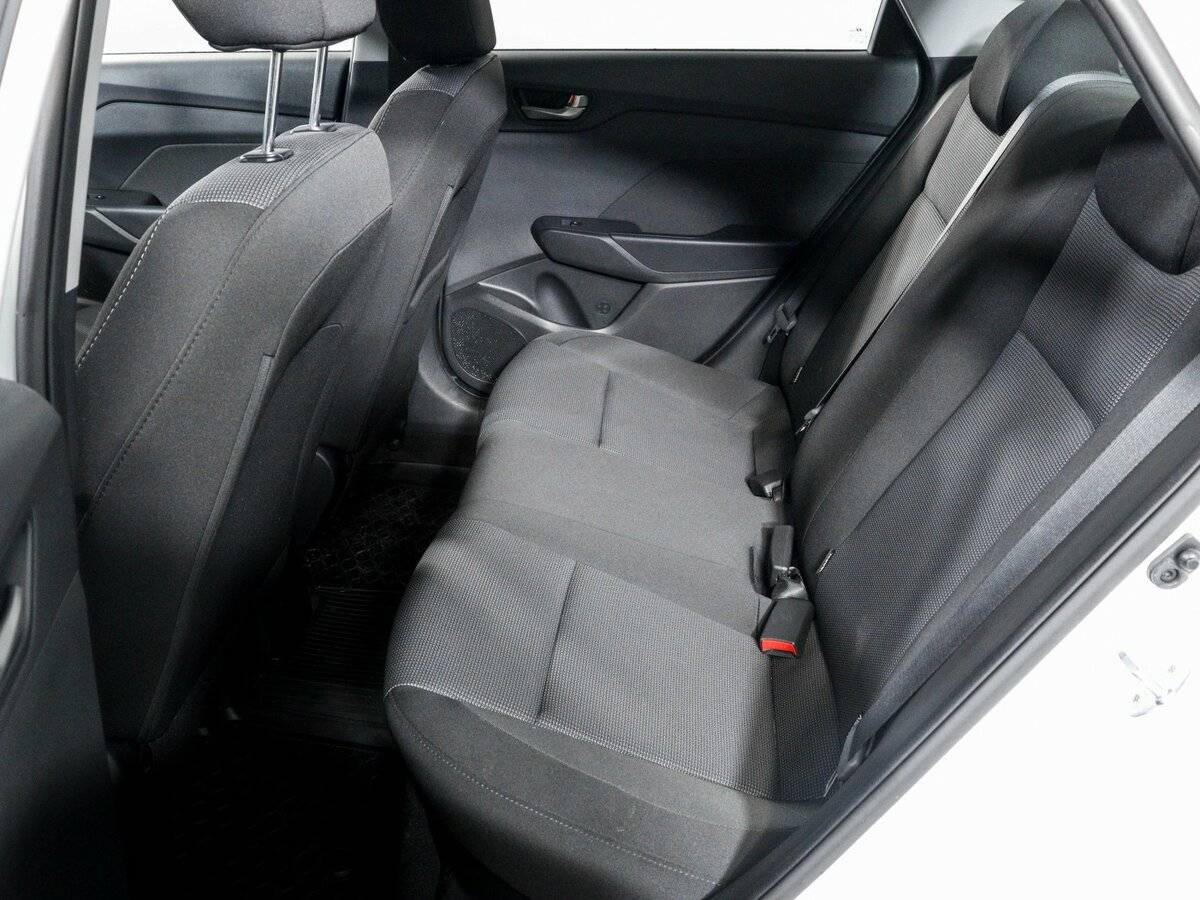 Hyundai Solaris, 2019 Фото №10