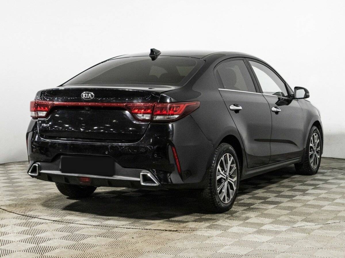 Kia Rio, 2021 Фото №5