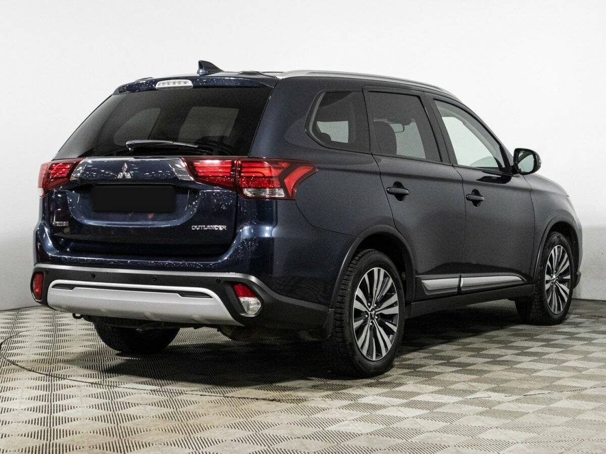 Mitsubishi Outlander, 2018 Фото №5