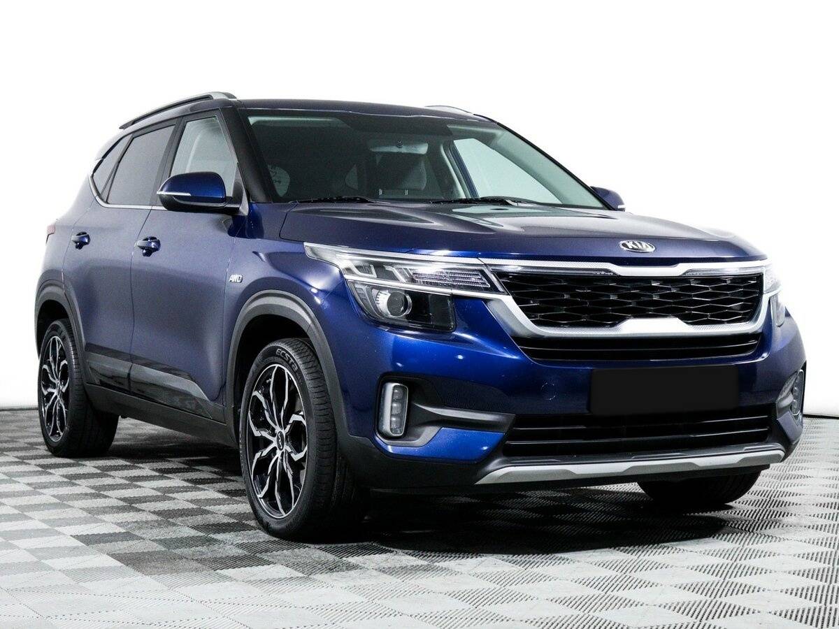 Kia Seltos, 2021 Фото №3