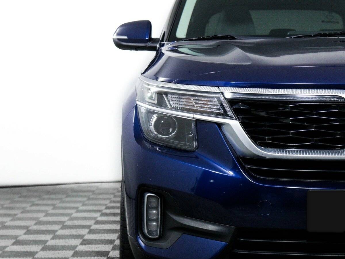 Kia Seltos, 2021 Фото №19