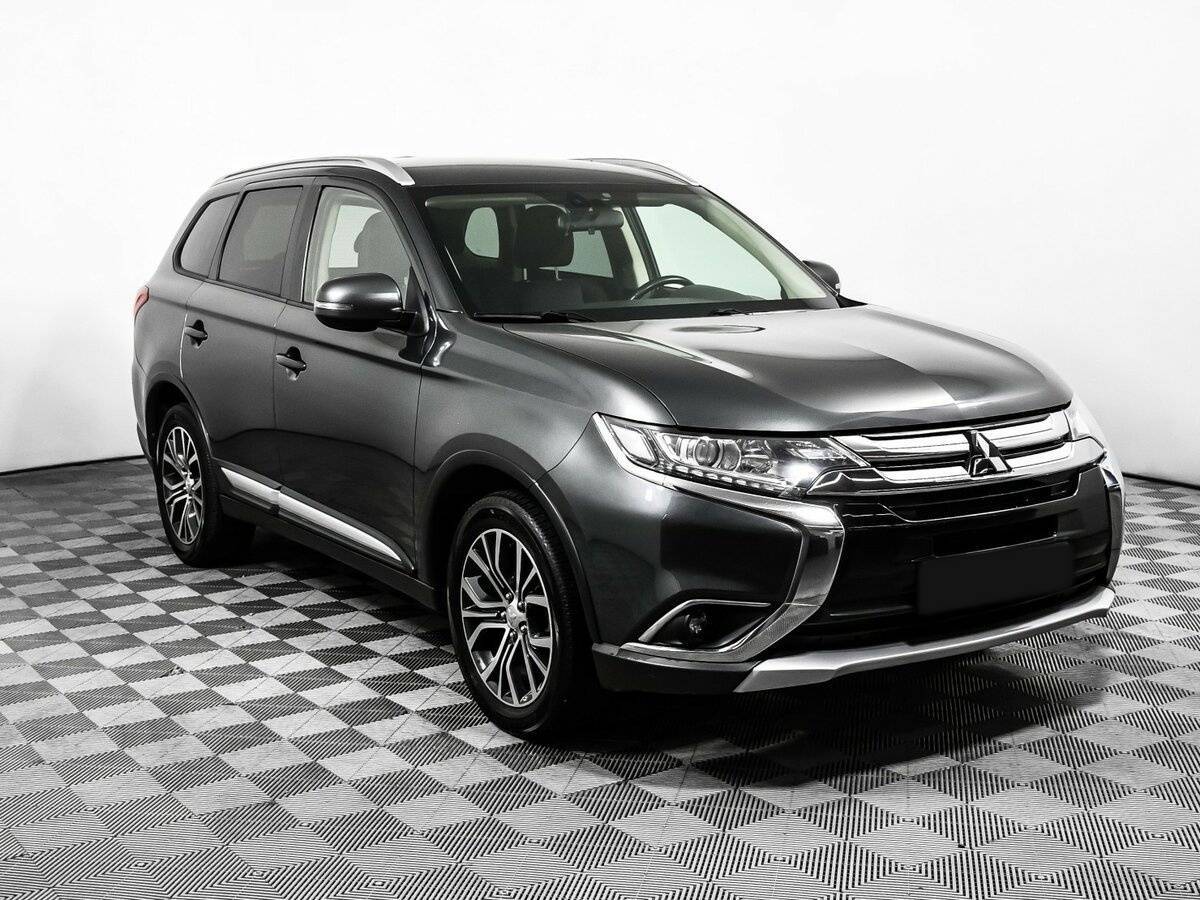 Mitsubishi Outlander, 2018 Фото №3