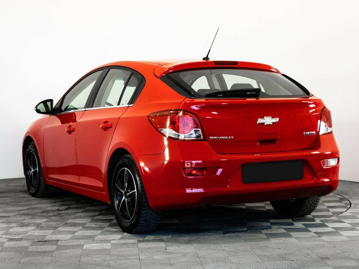 Chevrolet Cruze, 2014 Фото №7