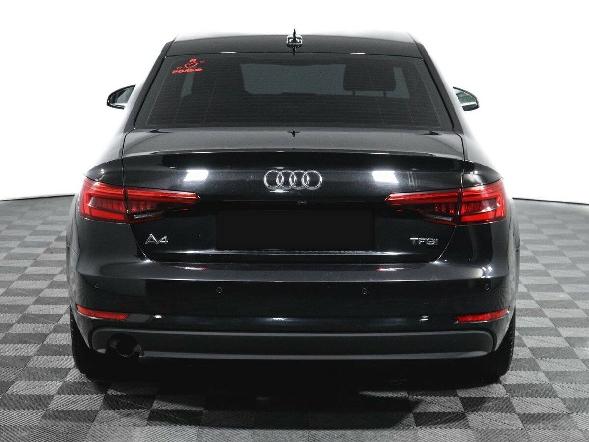 Audi A4, 2017 Фото №6