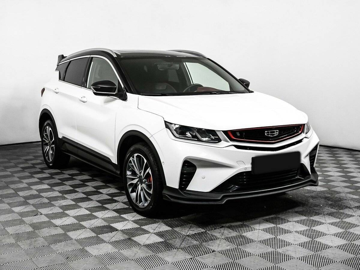 Geely Coolray, 2023 Фото №3