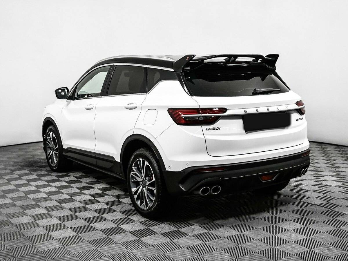 Geely Coolray, 2023 Фото №7