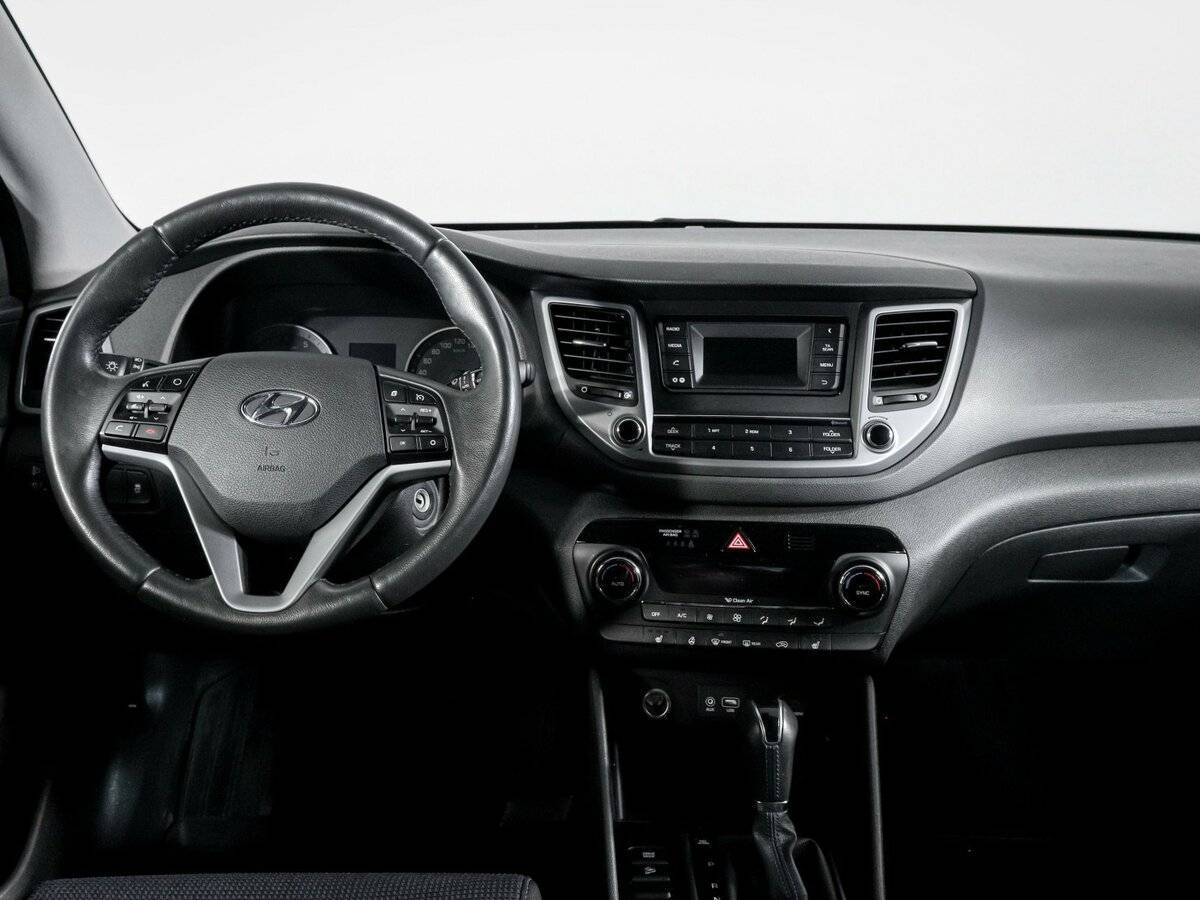 Hyundai Tucson, 2016 Фото №12