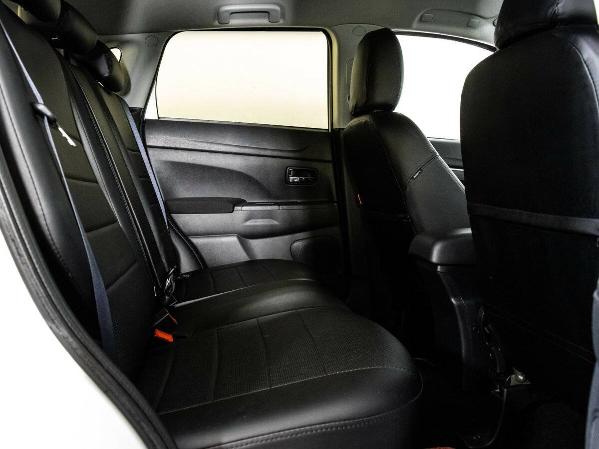 Mitsubishi ASX, 2012 Фото №10