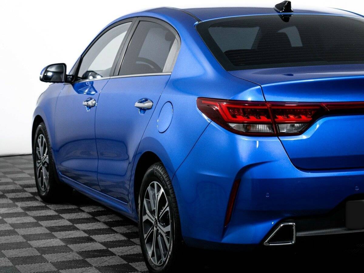 Kia Rio, 2021 Фото №19