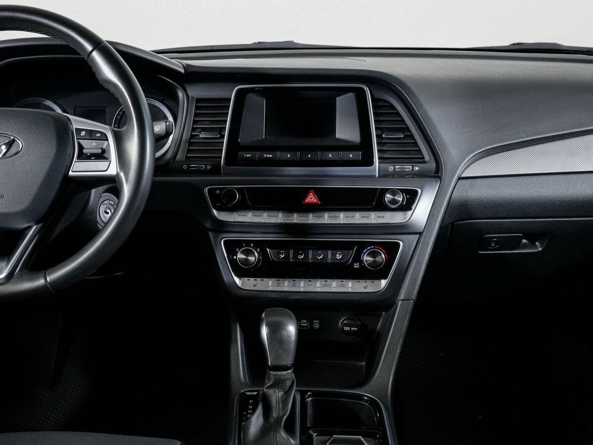 Hyundai Sonata, 2019 Фото №13