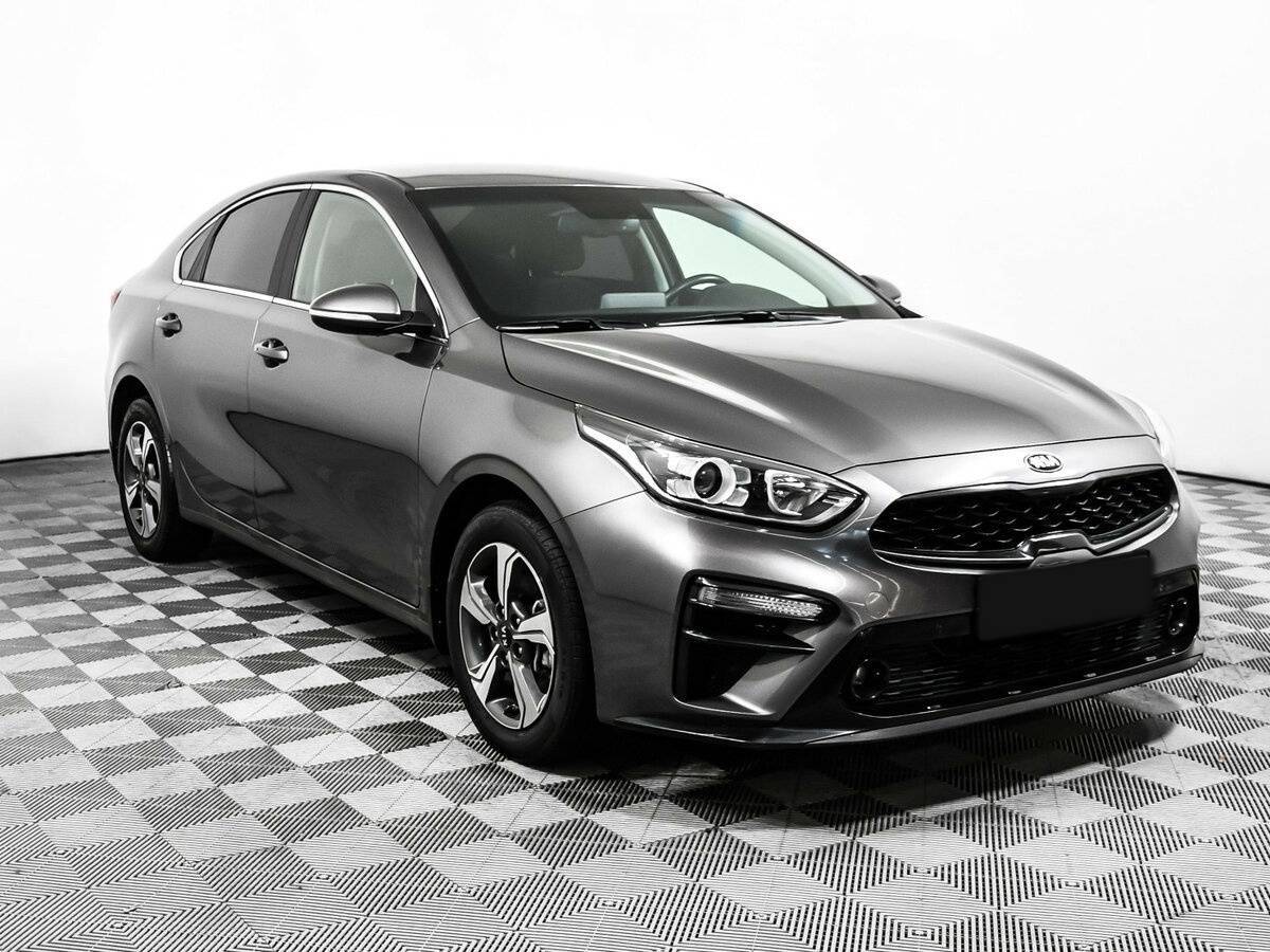 Kia Cerato, 2021 Фото №3