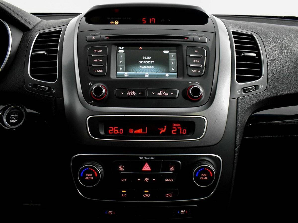 Kia Sorento, 2017 Фото №19