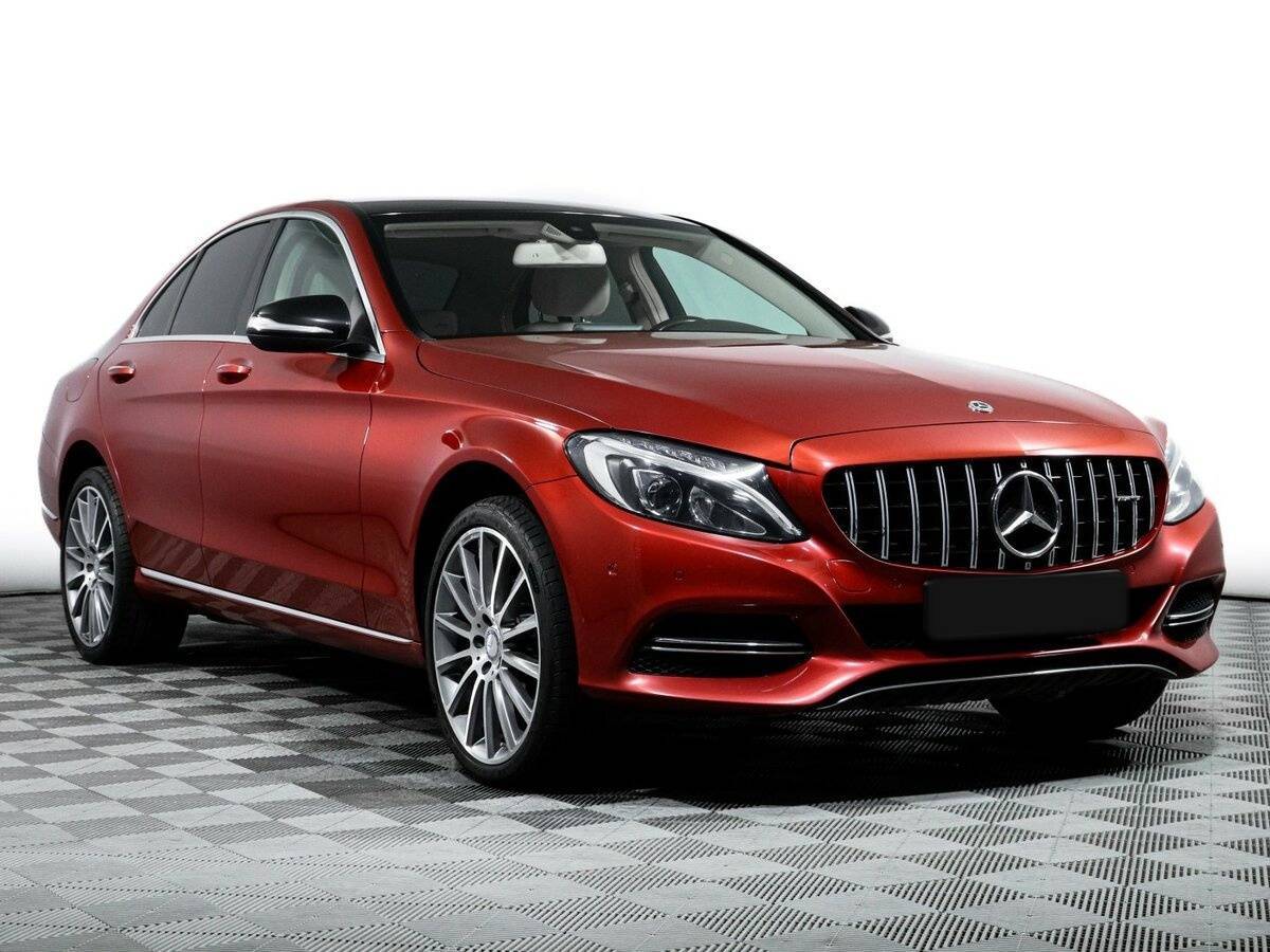 Mercedes-Benz C-Класс 180, 2014 Фото №3