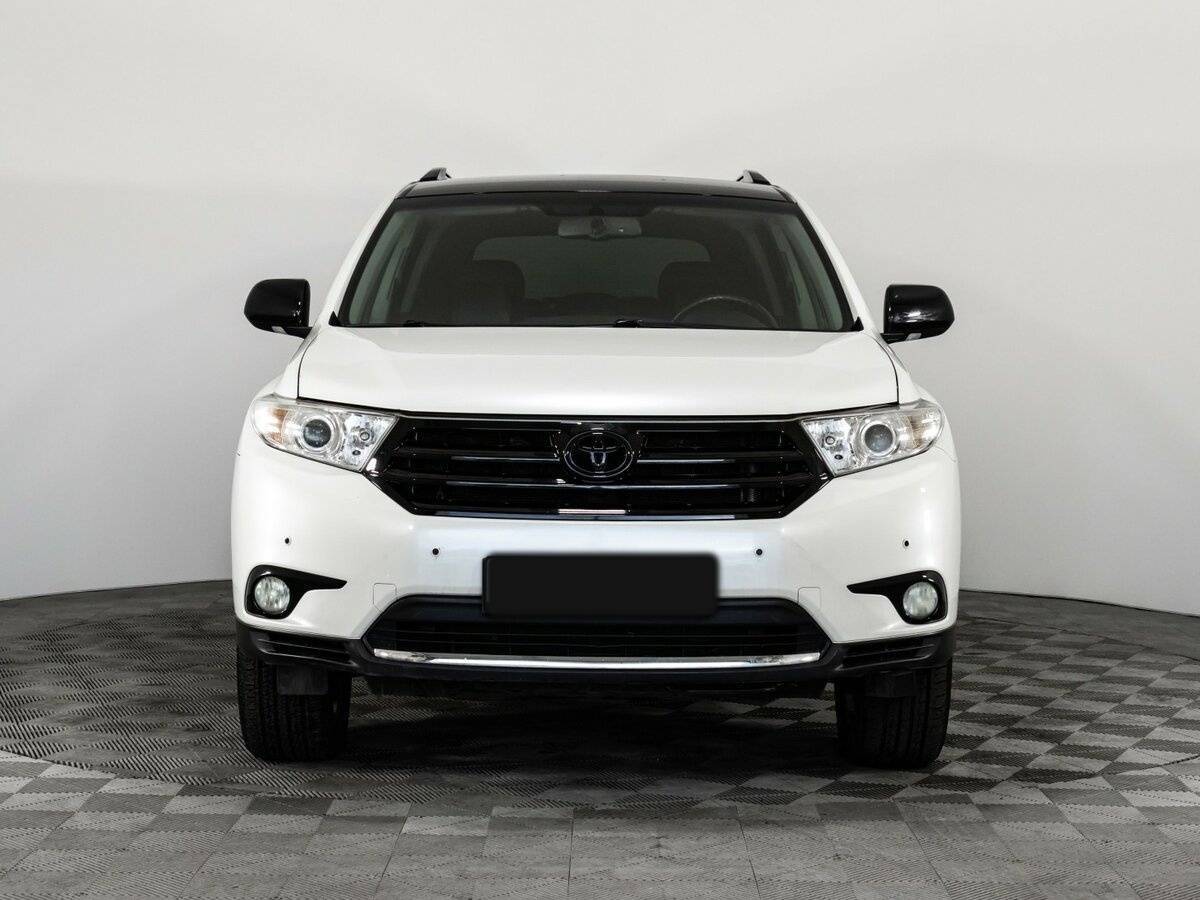 Toyota Highlander, 2012 Фото №2