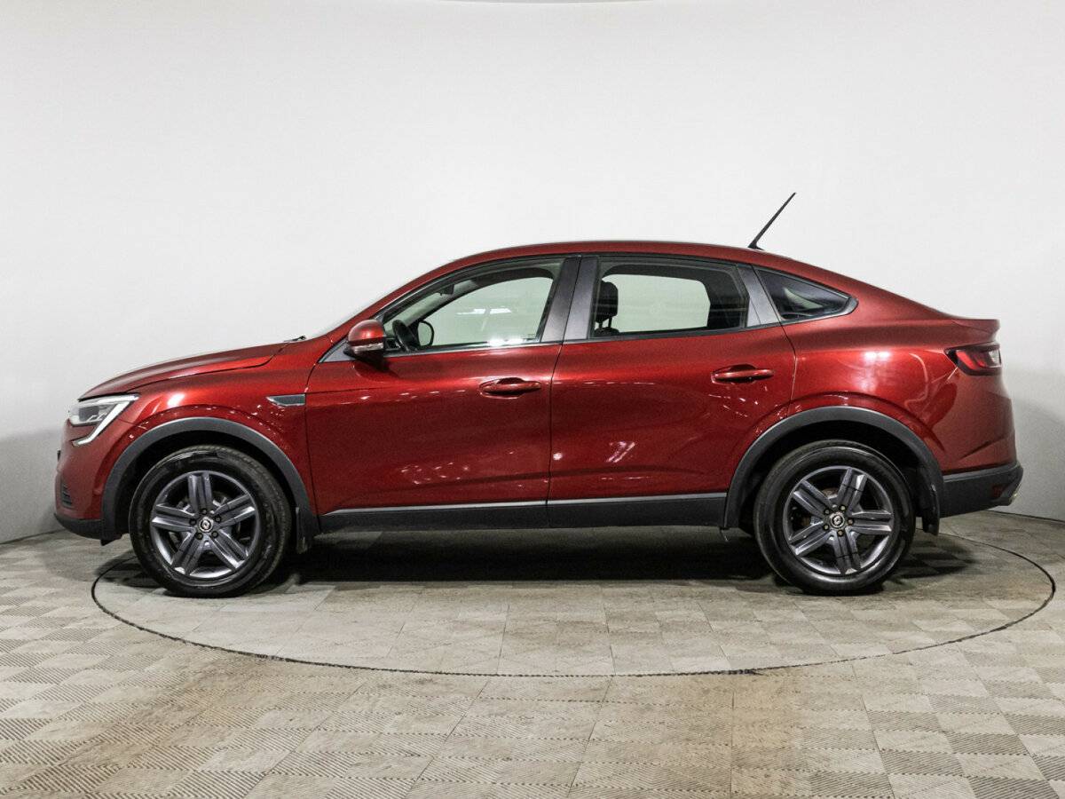 Renault Arkana, 2021 Фото №8