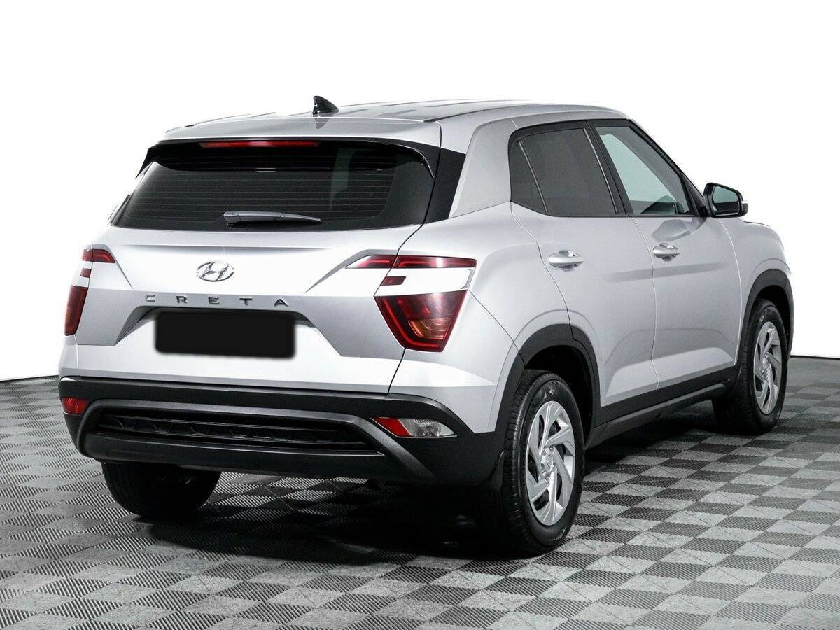 Hyundai Creta, 2021 Фото №5