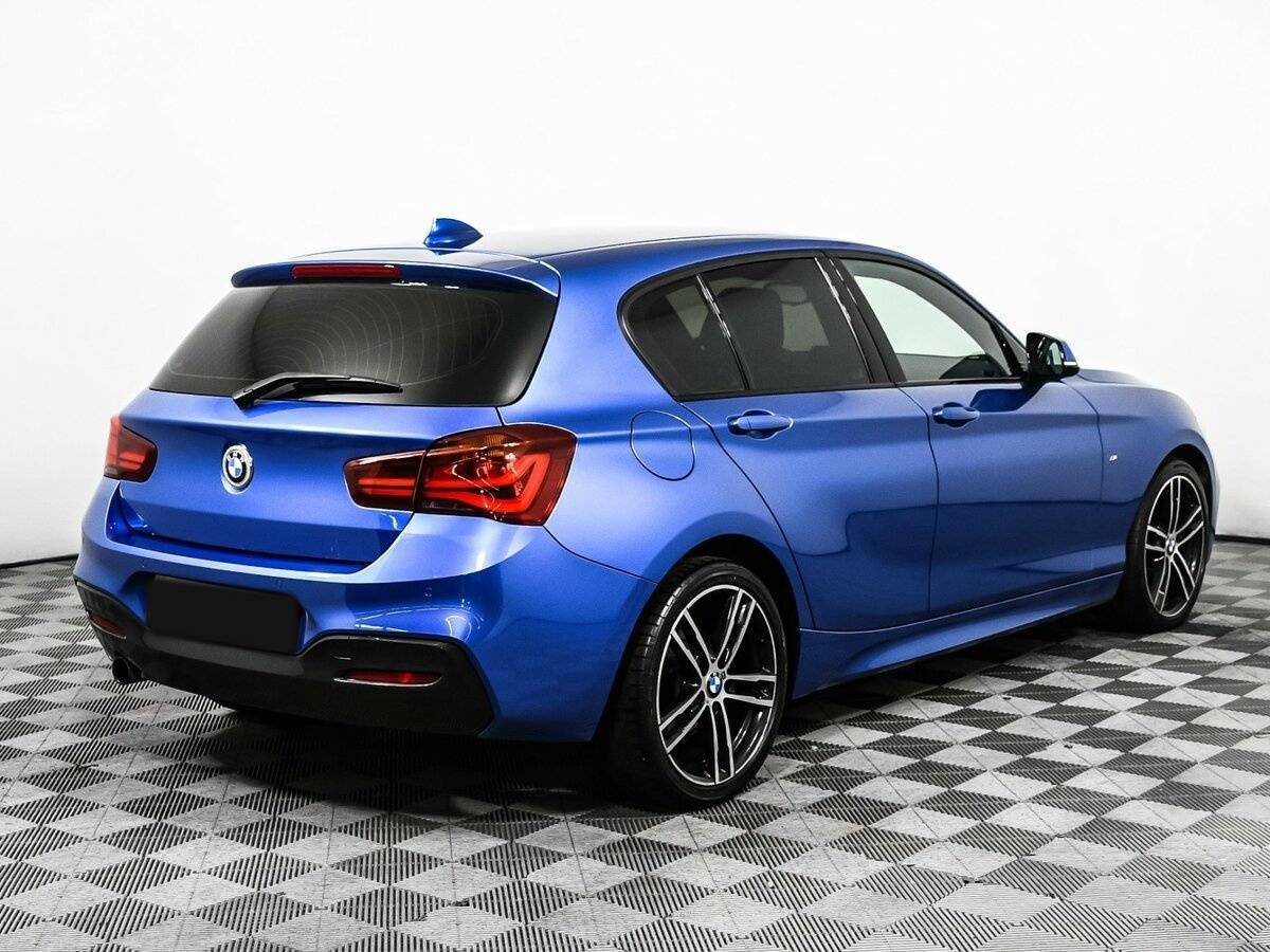 BMW 1 серии 118i, 2018 Фото №5
