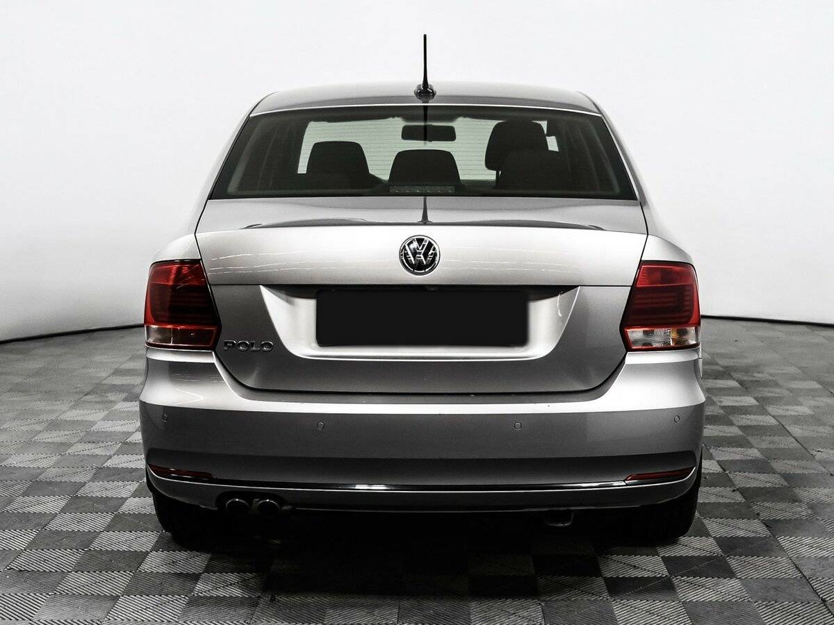 Volkswagen Polo, 2018 Фото №6