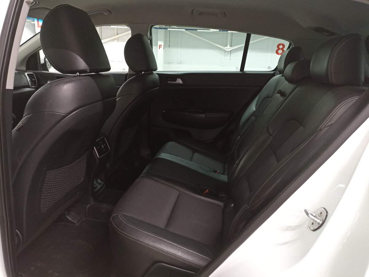 Kia Sportage, 2016 Фото №12