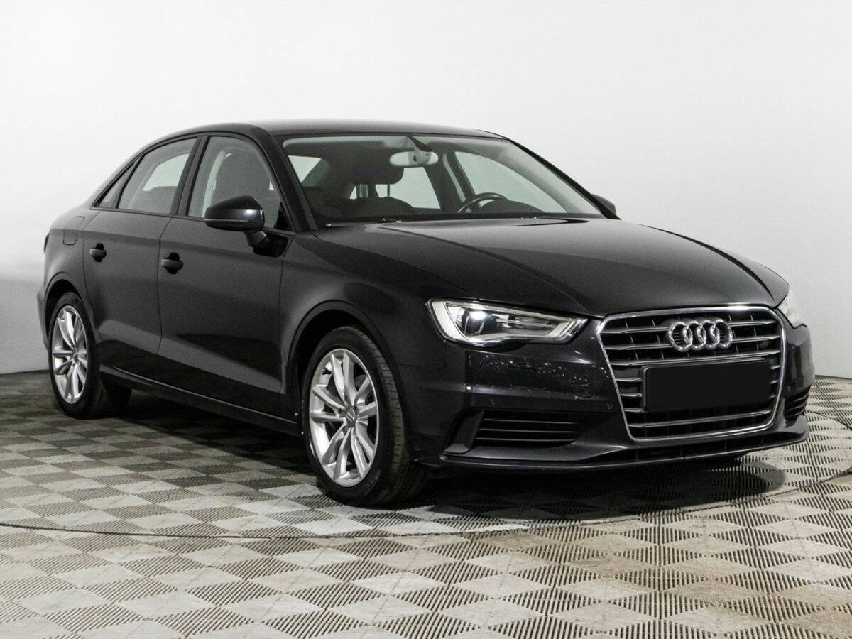 Audi A3, 2015 Фото №3