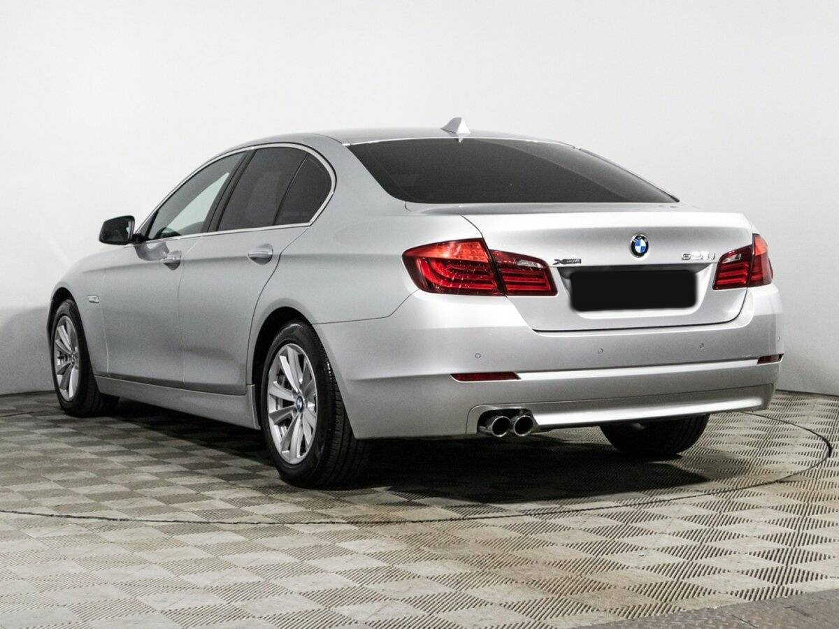 BMW 5 серии 528i xDrive, 2013 Фото №7
