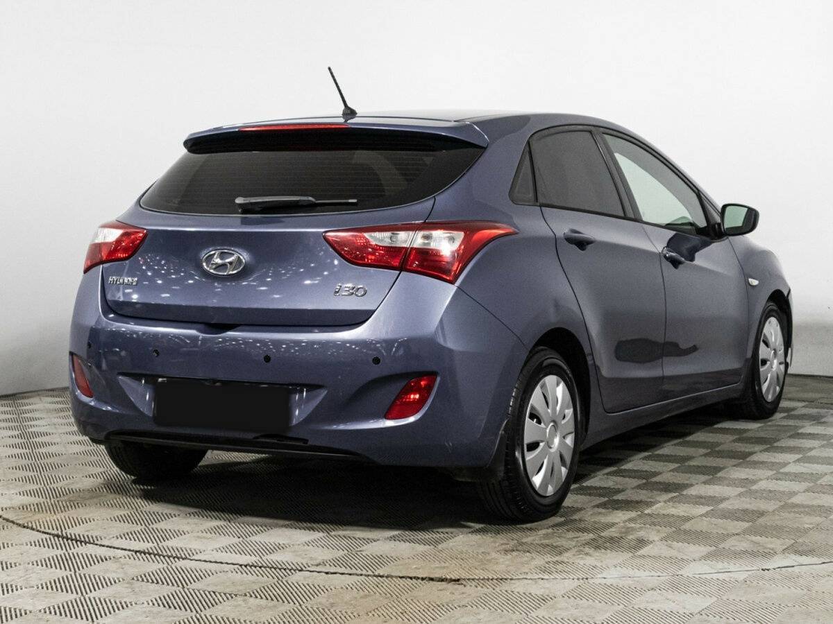Hyundai i30, 2012 Фото №5