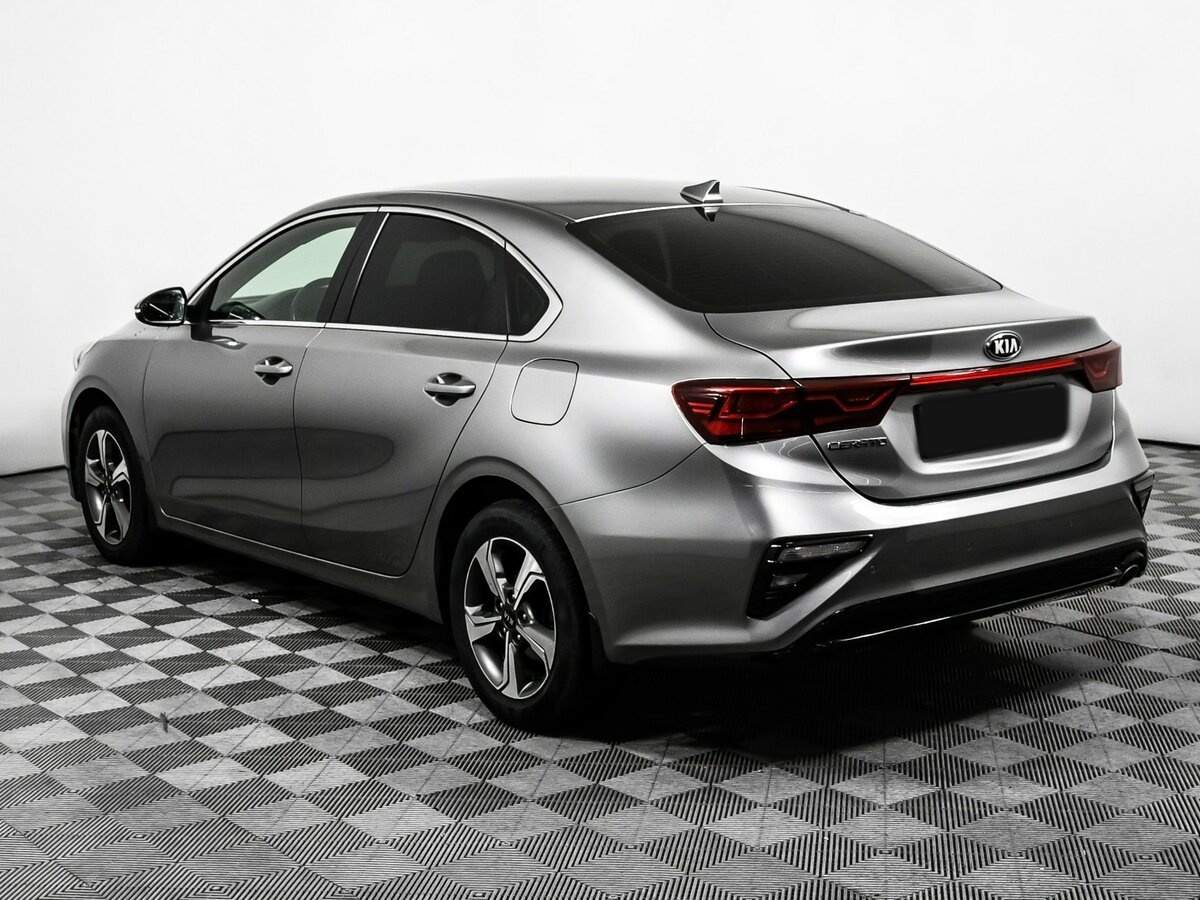 Kia Cerato, 2018 Фото №7