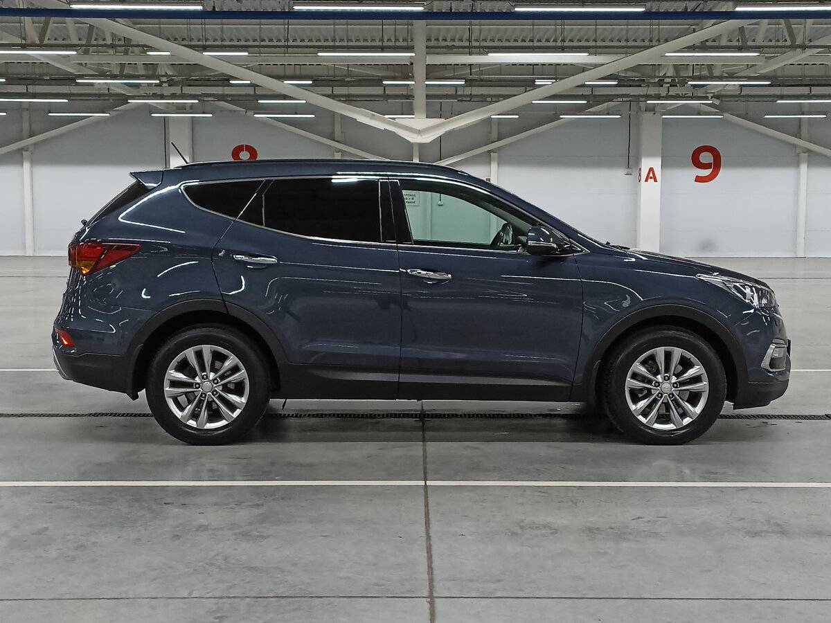 Hyundai Santa Fe, 2015 Фото №4