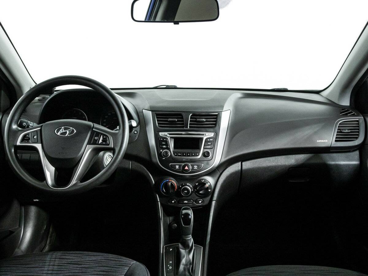 Hyundai Solaris, 2016 Фото №13