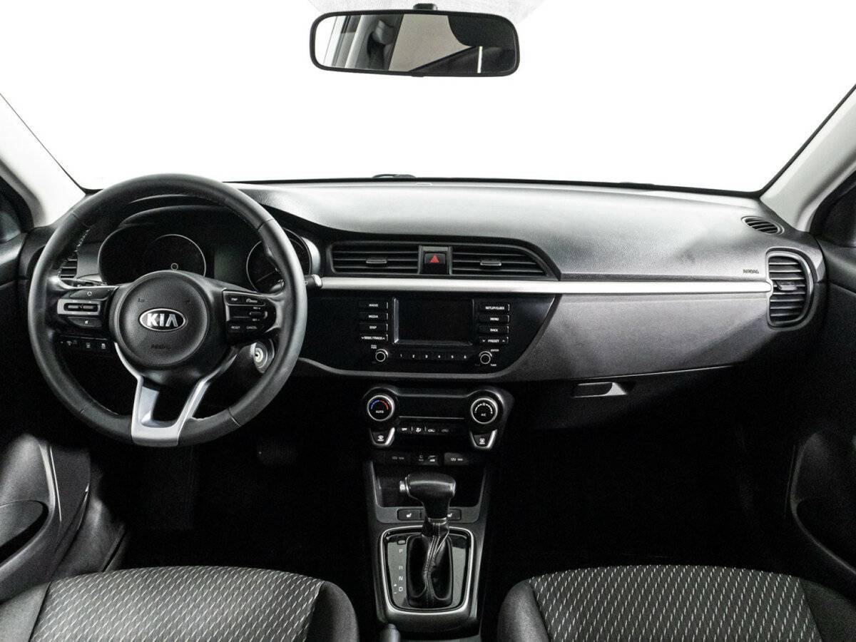 Kia Rio, 2020 Фото №13