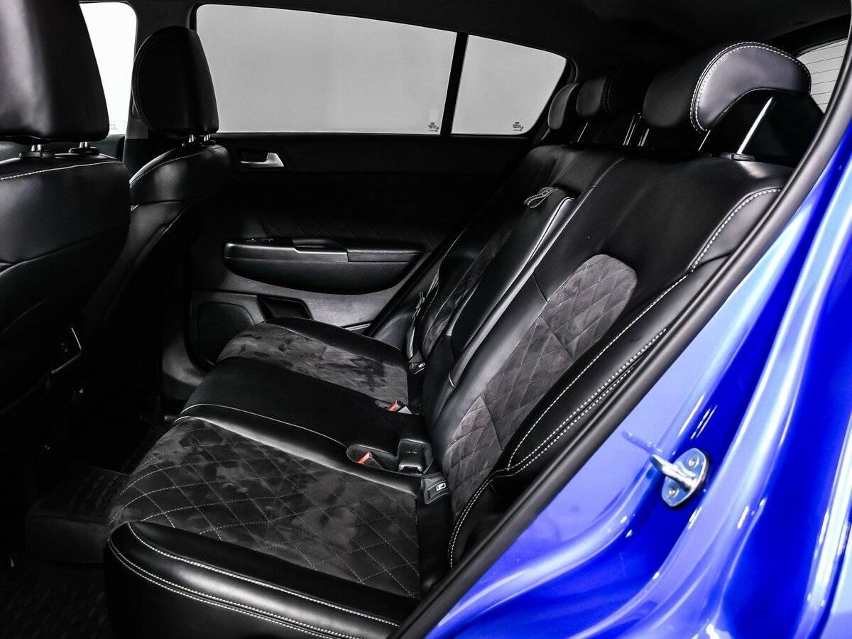 Kia Sportage, 2021 Фото №13