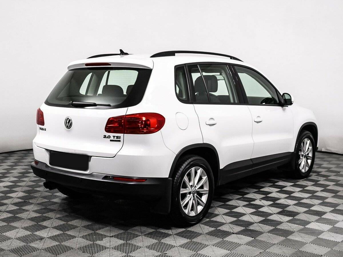 Volkswagen Tiguan, 2015 Фото №5